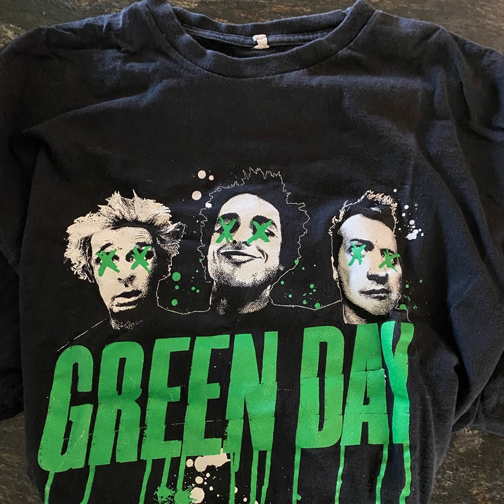 Green Day T-Shirt size XXL